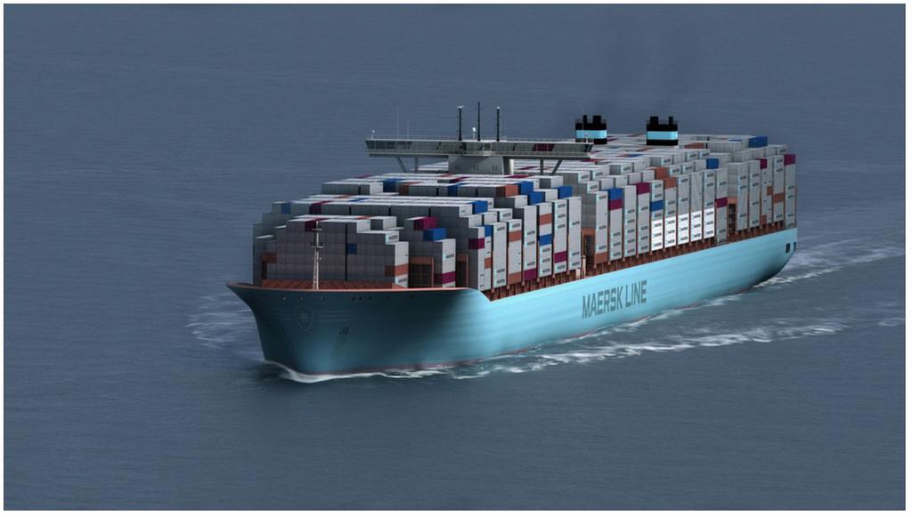 Lower costs: scale increases in vessel size New standard sizes on mainline routes Cascading of