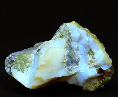 opal, silicates,