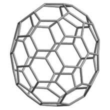 Fullerene: С 60 и С 70 is a molecule of carbon in the form of a hollow sphere, ellipsoid, tube, and many other shapes.