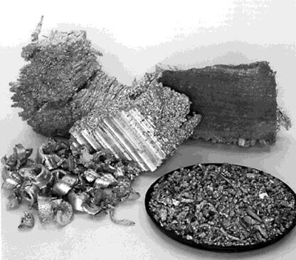Carbides Calcium carbide Salts-like