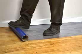 protective films Floor Protection: Presto Tape s Floor Protection Film is a temporary, yet extremely effective way to protect hardwood floors and tile from tracked in dirt, paint spills, dust,