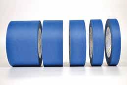 specialty s Blue Painter s Tape: Presto Tape s Blue Painter s Tape is a high performance masking that doesn t dry out or lose its holding power and yet can be cleanly removed for up to 21 days.