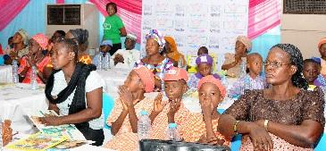 Nutrition 62,483 In 2014, the Healthy Kids programme reached 62,483 children and 807 teachers in 112 schools in Lagos, Ogun, Oyo and Ondo States.