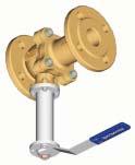 Spare parts, accessories and special designs KLINGERballostar KHE ball valves are maintenance-free!