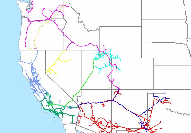 Pipeline Gas Supplies for California Projected Additional Infrastructure Resource Potential Positive Neutral Negative W estern Canadian Sedimentary Basin Enbridge 1 Bcfd Large Market Potential Kern
