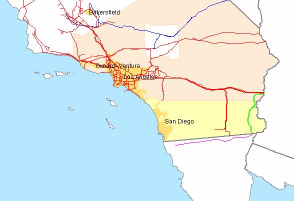 Southern California and Baja, Mexico Proposed Regasification Facilities Wheel er Ridge Kramer