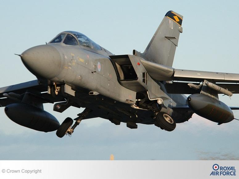 Tornado-Harrier TLS Depth repair hubs are run by MoD