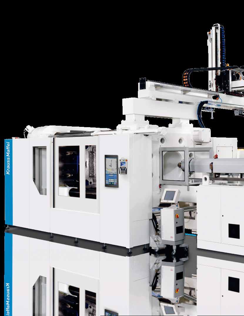 TRANSPARENT TECHNOLOGY Meet the machine: take a tour of an MX injection molding machine