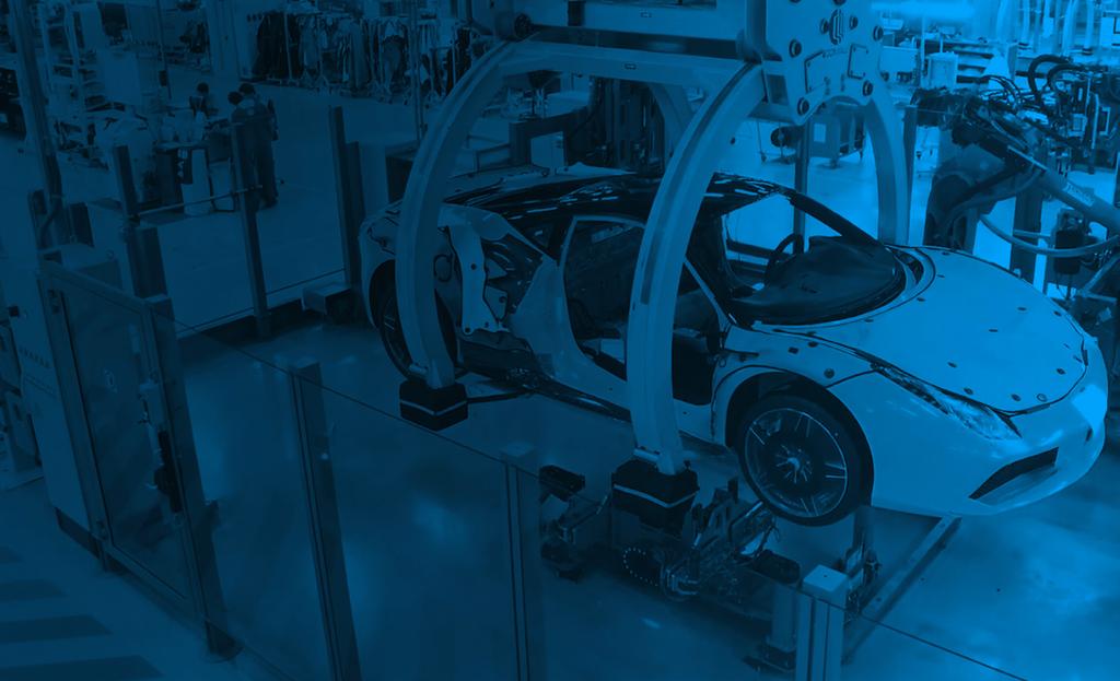 CUSTOMER INNOVATION STUDY Ferrari re-engineers supply chain processes and maintains very lean inventory with Infor LN With Infor LN, we changed our supply chain and manufacturing processes and