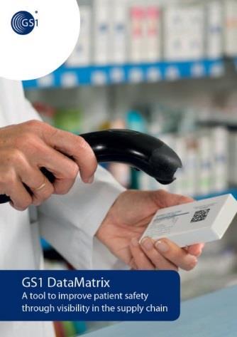 on their packaging) we will see more GS1 DataMatrix due to its
