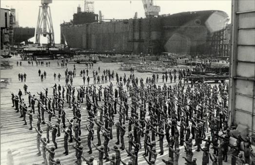 shipyard in Rio de Janeiro, which was called ISHIBRAS.