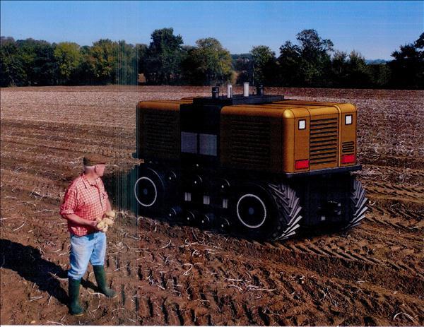 The tractor of the future?