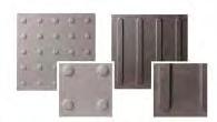 6 Materials and Installation Options Cast in Place Systems Precast concrete pavers Composite panels