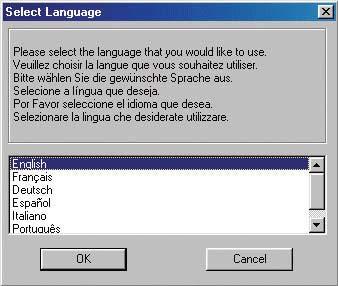 language. 6 Read the software license agreement. 7 Click NEXT.