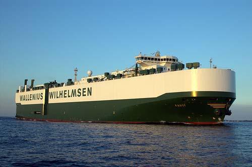 Rather than the draft of the vessel itself, the sheer size of the terminal required to service the typical car carrier could be a major constraint to increasing roll-on/roll-off ship size in most
