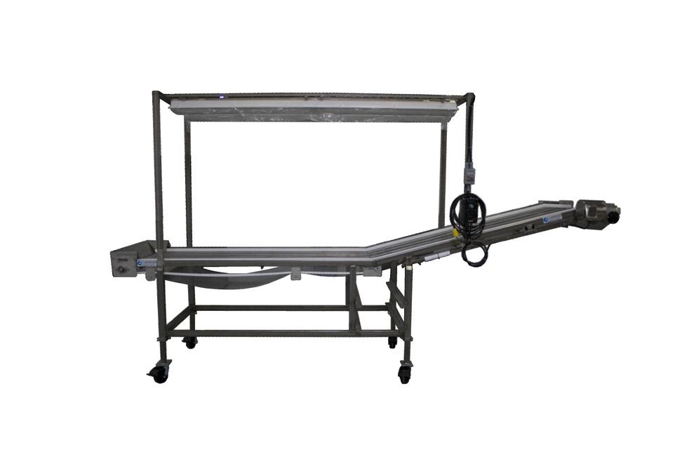 INSPECTION CONVEYOR OPTIONS INSPECTION CONVEYORS EQUIP YOUR INSPECTION CONVEYOR