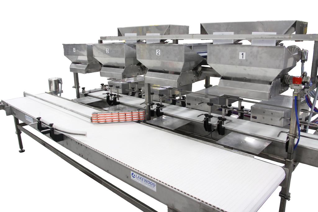 PROCESS LINE BOX FILLERS BOX FILLING HIGH-SPEED