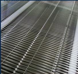 Conveyor Easy-to-clean design All stainless steel construction Stainless steel wire