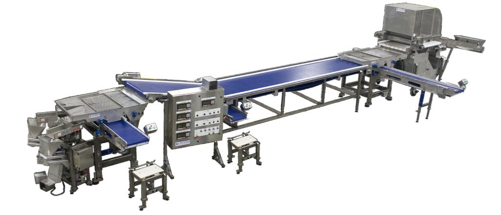 IQF Raspberry Packing Line Lakewood s IQF Raspberry Packing Line includes everything you need to remove debris, sort out the small raspberry crumbles from the main flow of the line, inspect the