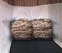 hides to be processed into leather, rugs or other hide