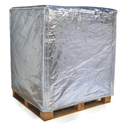 container liners, wine blankets, chiller mats & pallet covers.