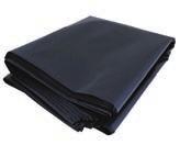 Thickness 100µm black plastic. 1.8M x 1.6M Base Bin Liner 12511 Suites high square open top waste bin 1.8M L x 1.