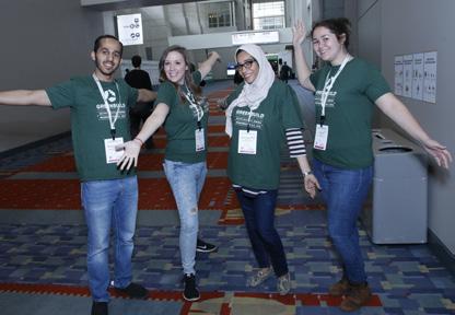 ADVERTISING & PROMOTION, cont. Volunteer T-Shirt Your logo featured on hundreds of t-shirts worn by all Greenbuild volunteers. Extend your presence even after the conference has ended!