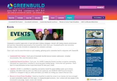 Government Agencies Code Officials * Interior Designers * Sustainability Officers $5,000 Greenbuildexpo.