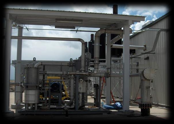 Treatment of biogas Treatment includes removal of hydrogen sulfide, water, mercaptans, carbon