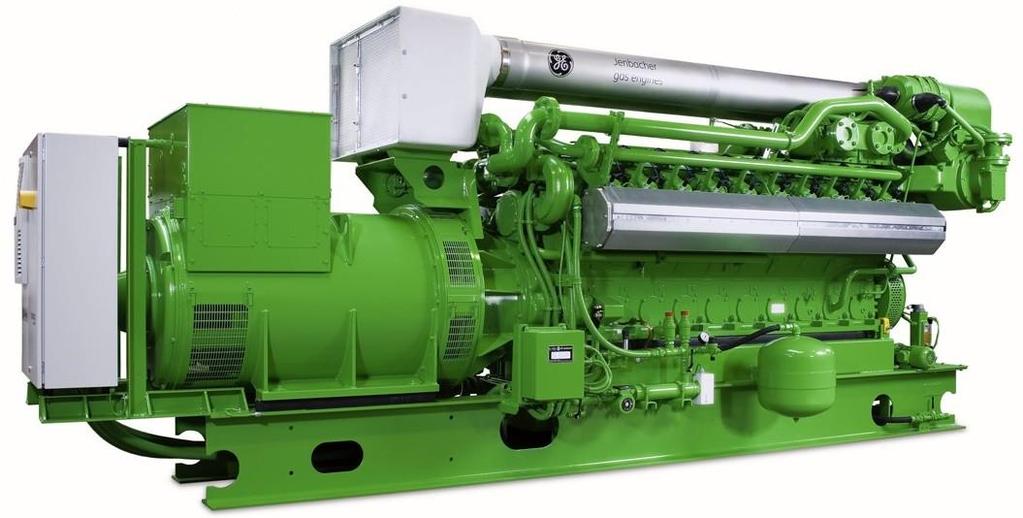 GE Jenbacher engine