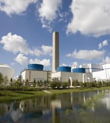 58 megawatt Waste-to-Energy power plant biogas