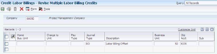 Setting Up AAIs for Accruals and Clearing Home Business Unit Charge to Unit PDBA Code Journal Type Blank 501 1 RO Blank 501 Blank RO Blank Blank 1 RO Blank Blank Blank RO 11.6.