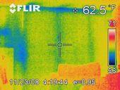 Thermal Bridging identified through Infrared Imaging The