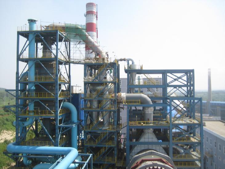 baghouse and ATP Processor