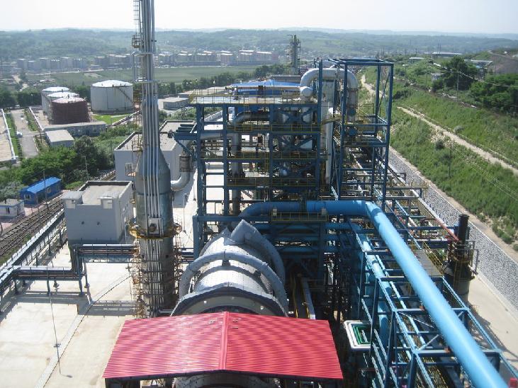 View of ATP System plant and