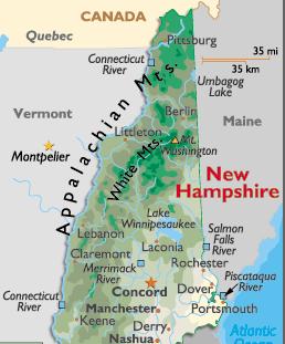 NH Nearly 5 million acres of forest (84% forested); Forest products industry is worth $2.