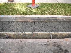 Permeable Surface Alleys er: City of Santa Monica Alley center swales will be replaced with pervious concrete swales as part of the city's annual alley improvement program.