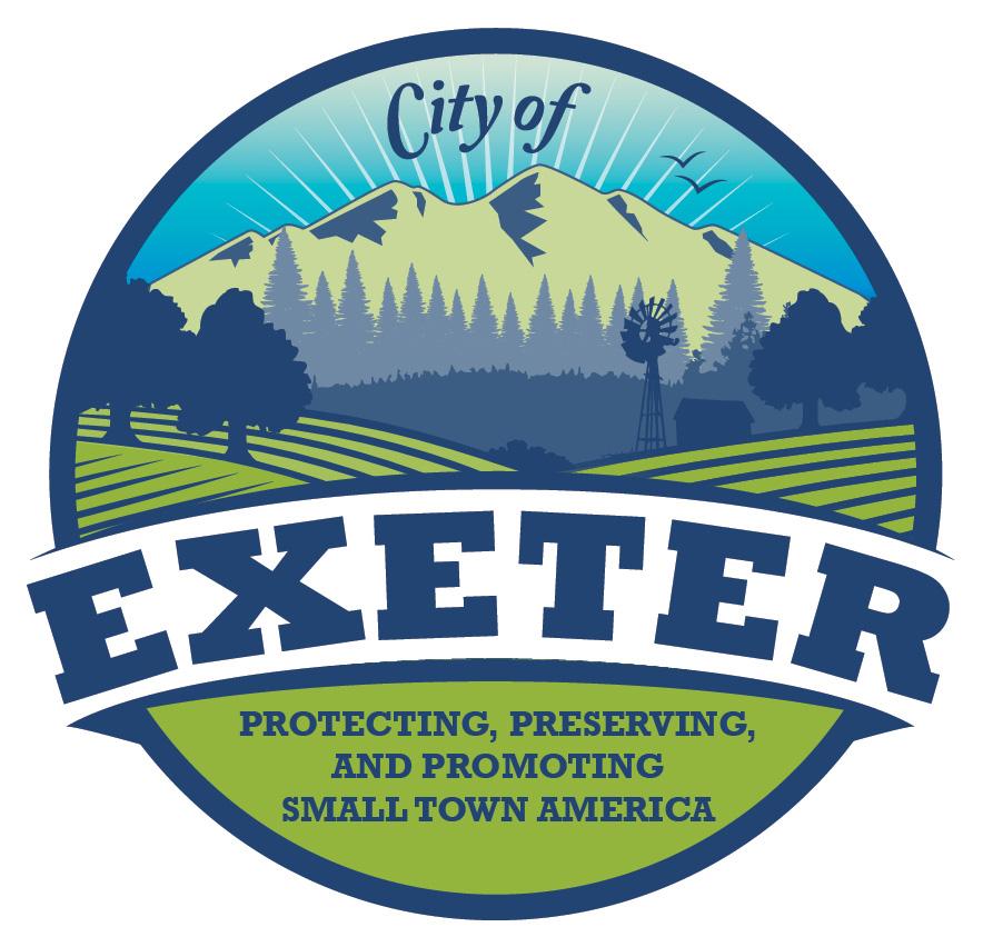 An Equal Opportunity Employer CITY OF EXETER STREET P.O. BOX 237 100 CITY NORTH STATE C STREET PHONE EXETER, CA 93221 PHONE URL (559)592-9244 www.cityofexeter.