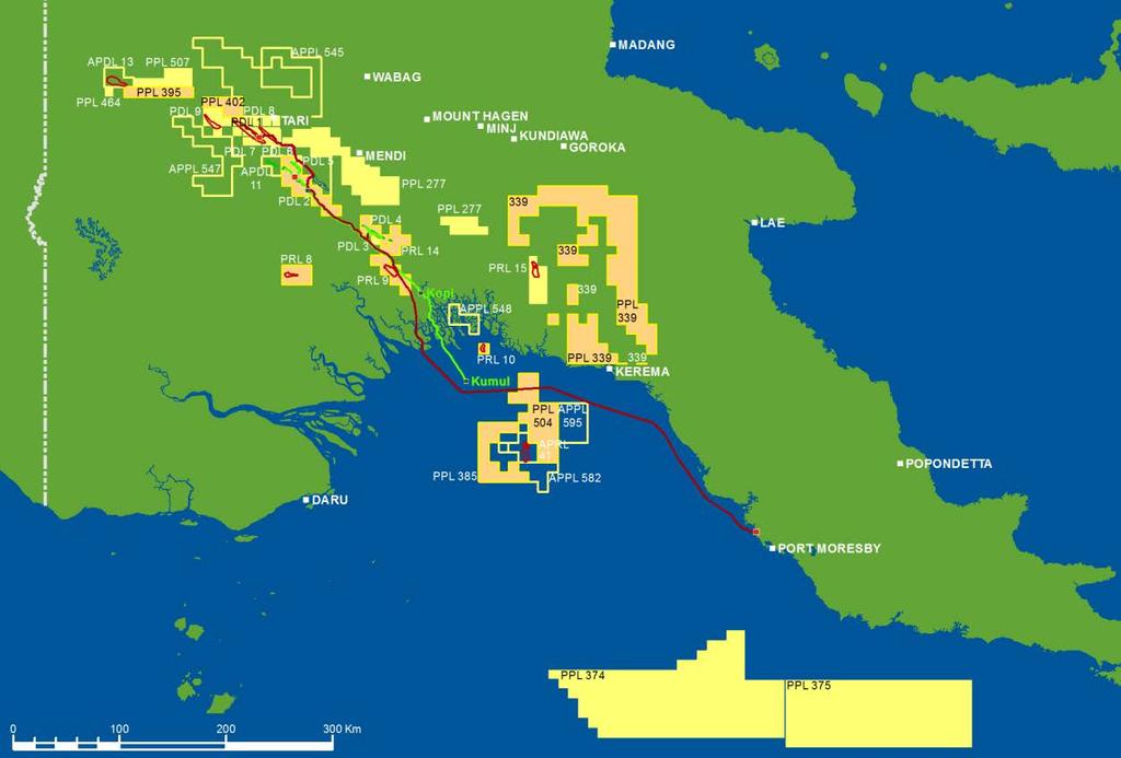 Oil Search overview» Established in Papua New Guinea (PNG) in 1929» 29% interest in world-class PNG LNG Project, operated by ExxonMobil, and ~60% interest in all PNG s producing oil fields, operated
