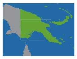 Fields PNG LNG Project Facilities Non PNG LNG Gas/Oil Fields Papua New Guinea Strong resource base bolstered by reserves upgrades at PNG LNG, with 10+ tcf 2C undeveloped gas resource available to