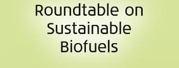 sustainability standards for biofuels, which started to go into effect in July 2008.