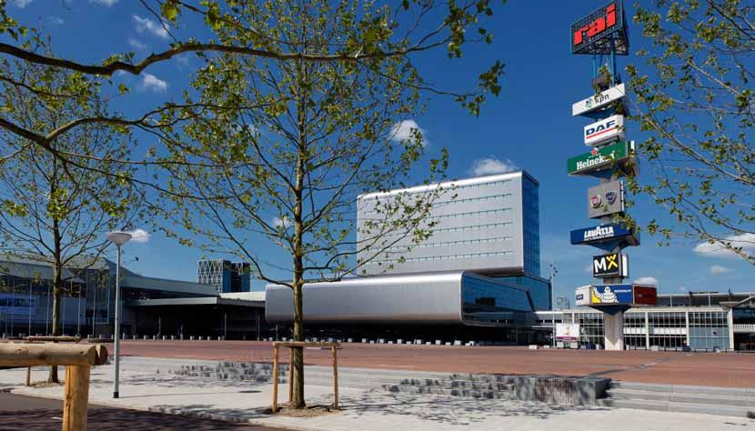 2 2. CSR goals and policy Introduction As an exhibition and conference centre, Amsterdam RAI facilitates the meeting of people, brands, products, ideas and experiences in order to create added value
