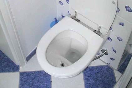 number of residents see vacuum toilets as being even more hygienic, As an overall result of a questionnaire, it