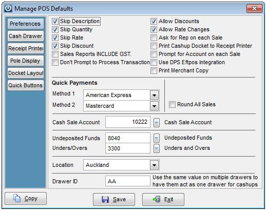 POS Support Manual 01/10/2013 The purpose of this document is to give complete instructions on how to use the POS module of Infusion software.