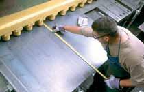 Fabrication Popular applications for Algrip include: Work Platforms Steps and Stairs Ramps Assembly Line Floors Catwalks Inspection