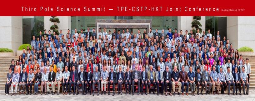 Third Pole Science Summit TPE-CSTP-HKT