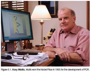 Invention of PCR Kary Mullis Mile marker 46.