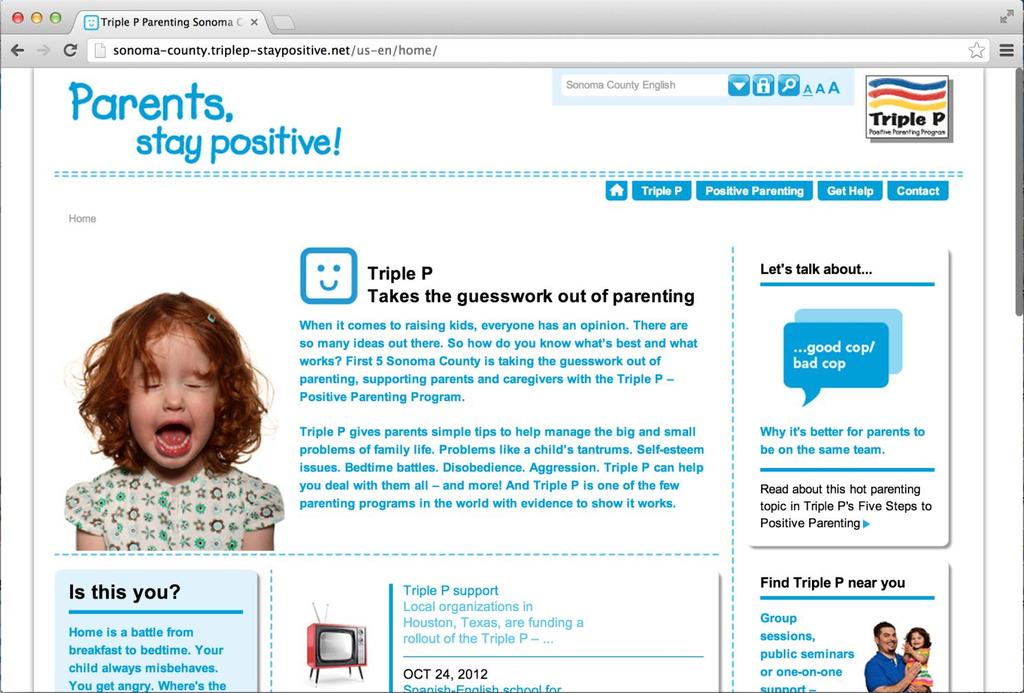 And there s a new parent website Communication with parents is now