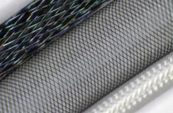 Braided textile structures are among the most common fabric forming methods used in medical devices because of the unique properties that they exhibit.
