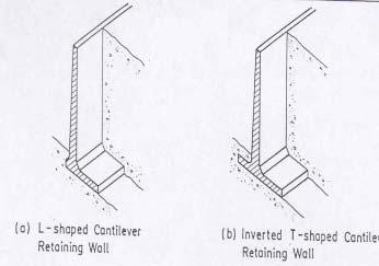 Principle to retaining wall design can be of